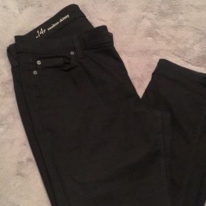 Black Denim Jeans